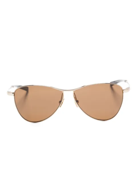 Saint Laurent Eyewear Getönte Pilotenbrille