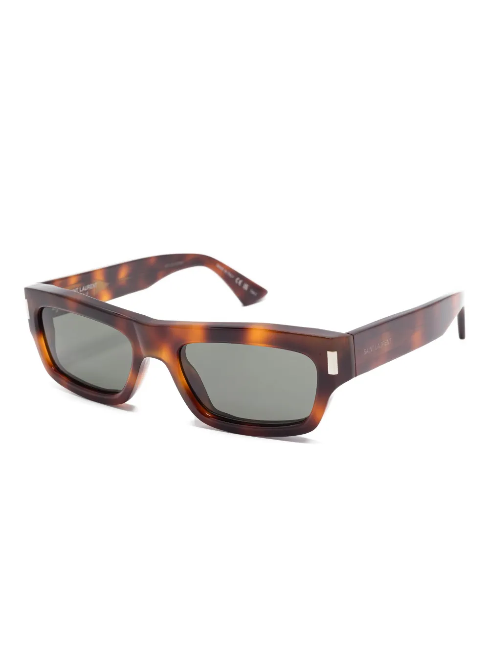 Saint Laurent Eyewear gafas de sol con montura rectangular | Hombre | Image 2