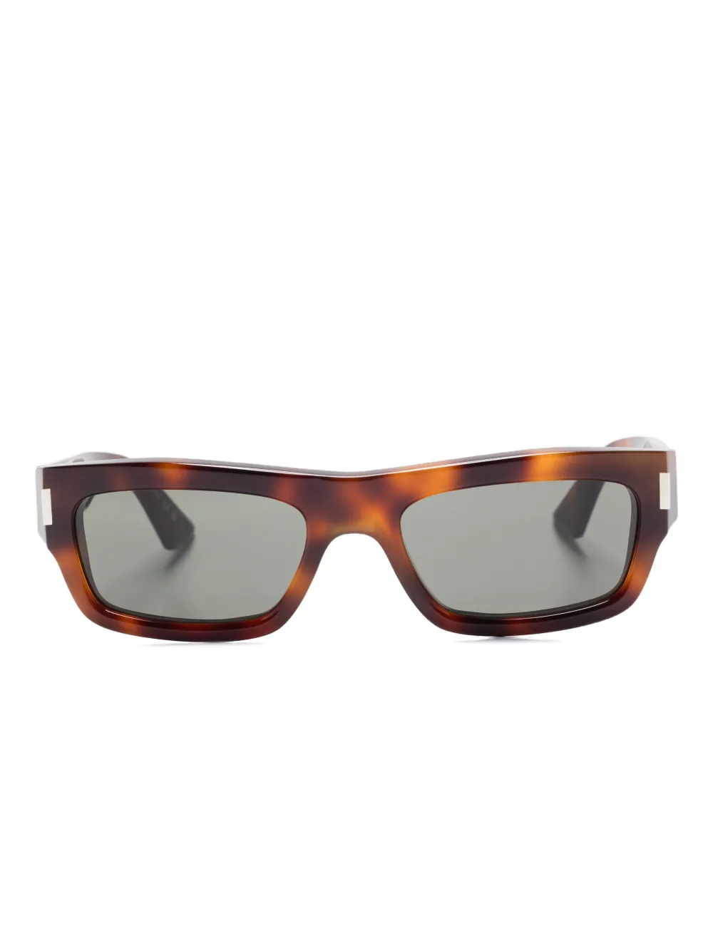 Saint Laurent Eyewear gafas de sol con montura rectangular | negro | Image 1