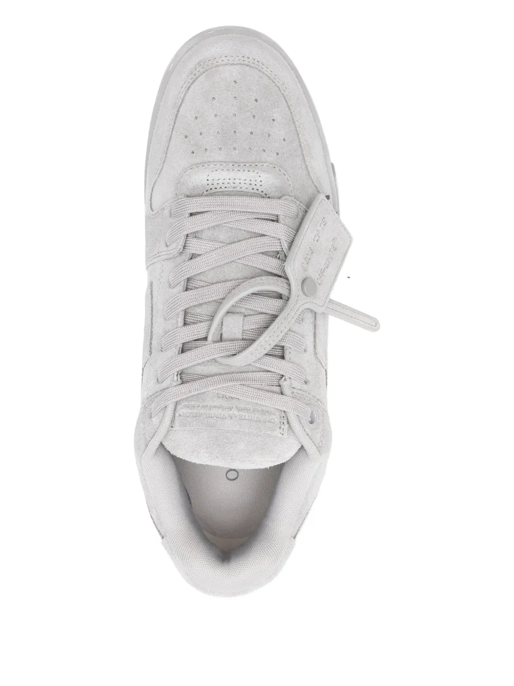 Off-White Out Of Office sneakers Grijs