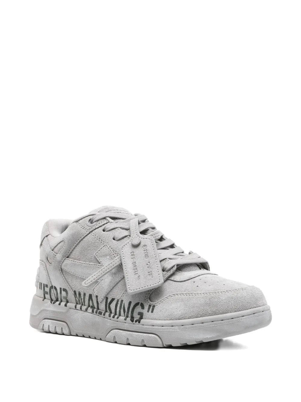 Off-White Out Of Office sneakers Grijs