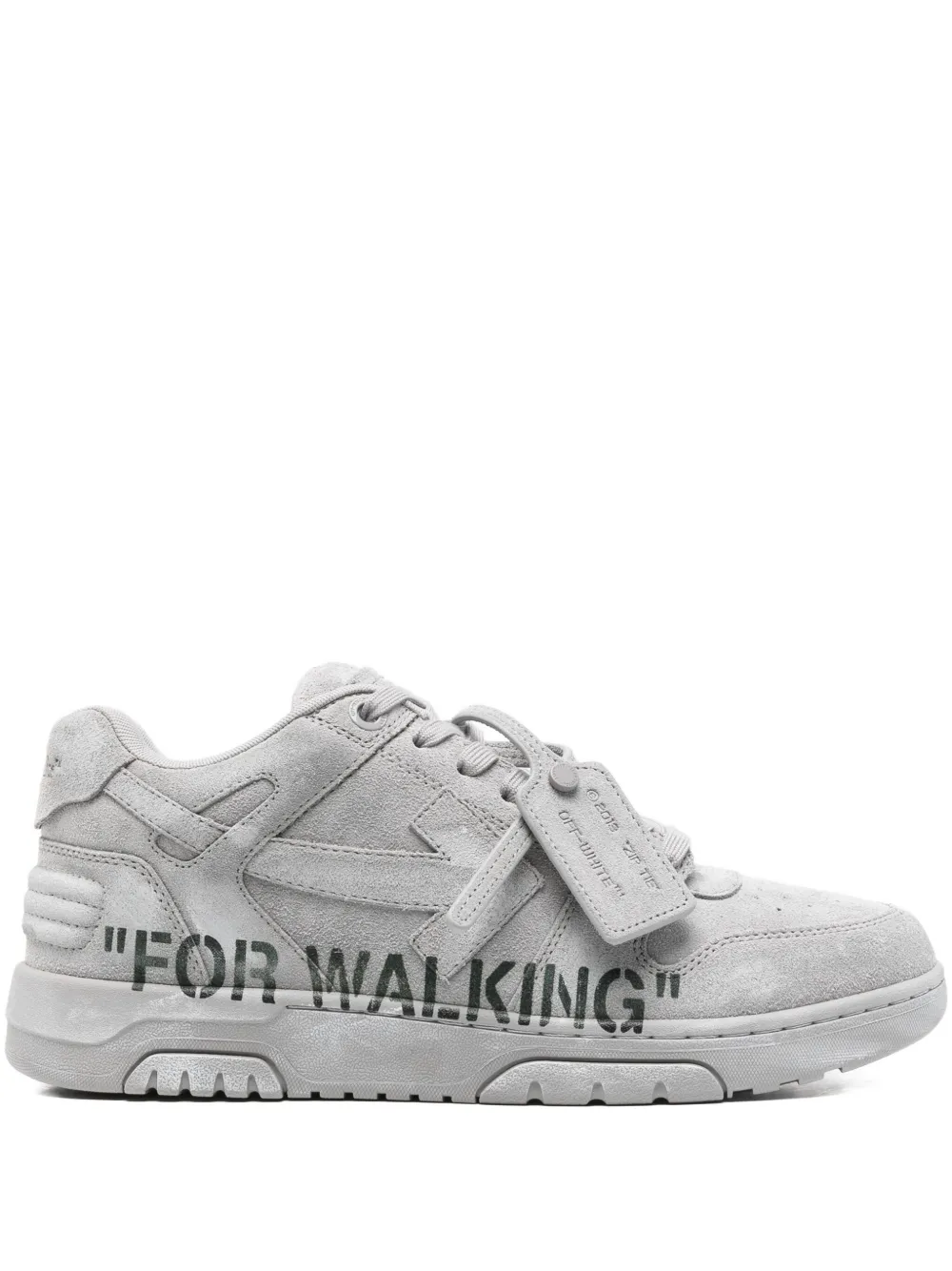 Off-White Out Of Office sneakers Grijs