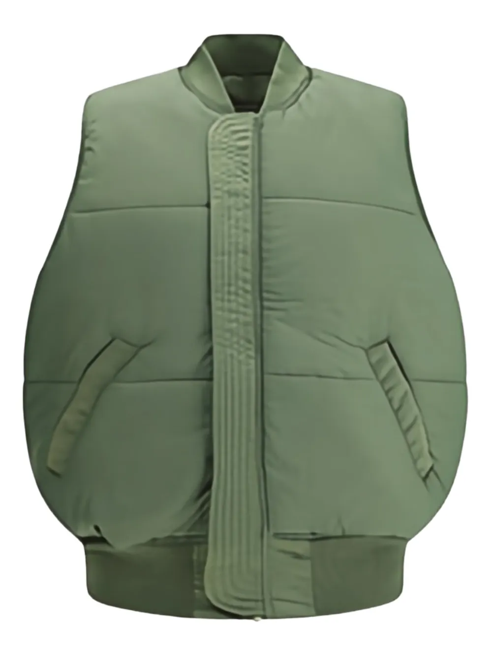 Alpha Industries utility pocket padded jacket | Green | Image 1