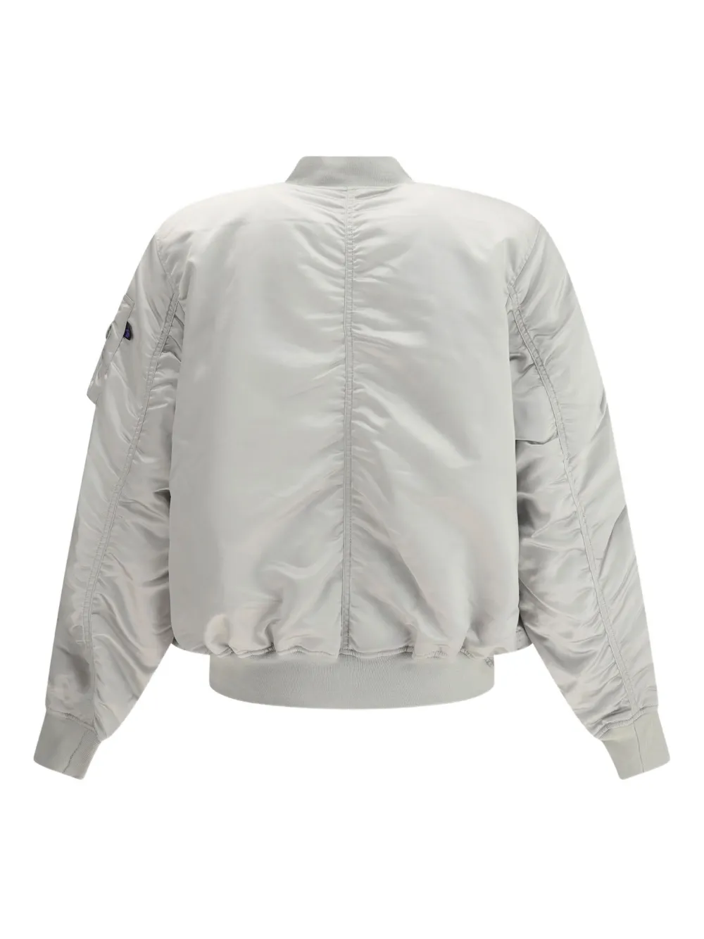 Alpha Industries Donsjack met ritszak Grijs