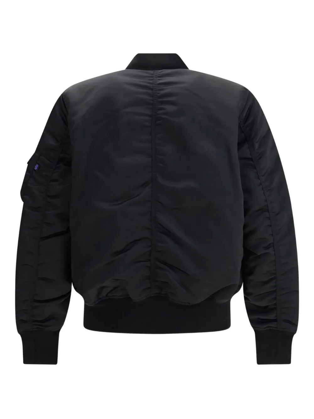 Alpha Industries Ma-1 3m Flight Reversible Jacket In Black