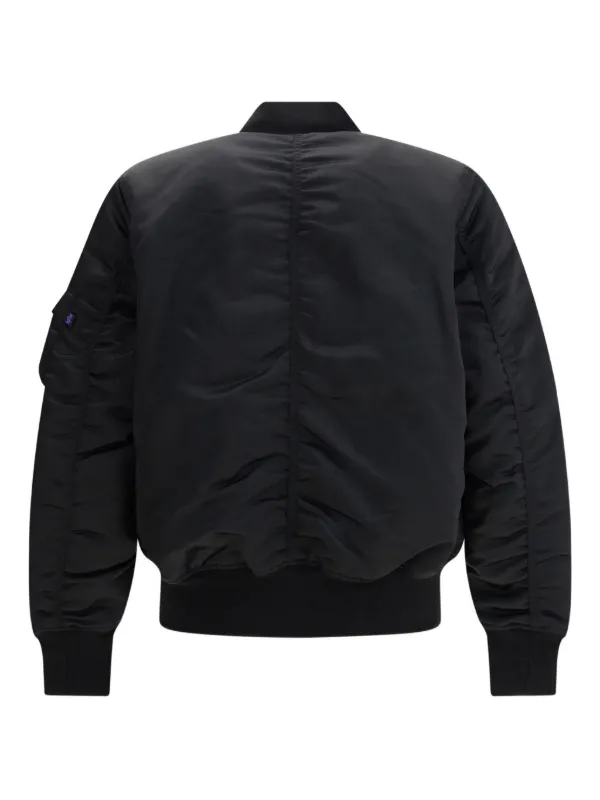 Alpha Industries MA-1 3M Flight Reversible Jacket | Black | FARFETCH