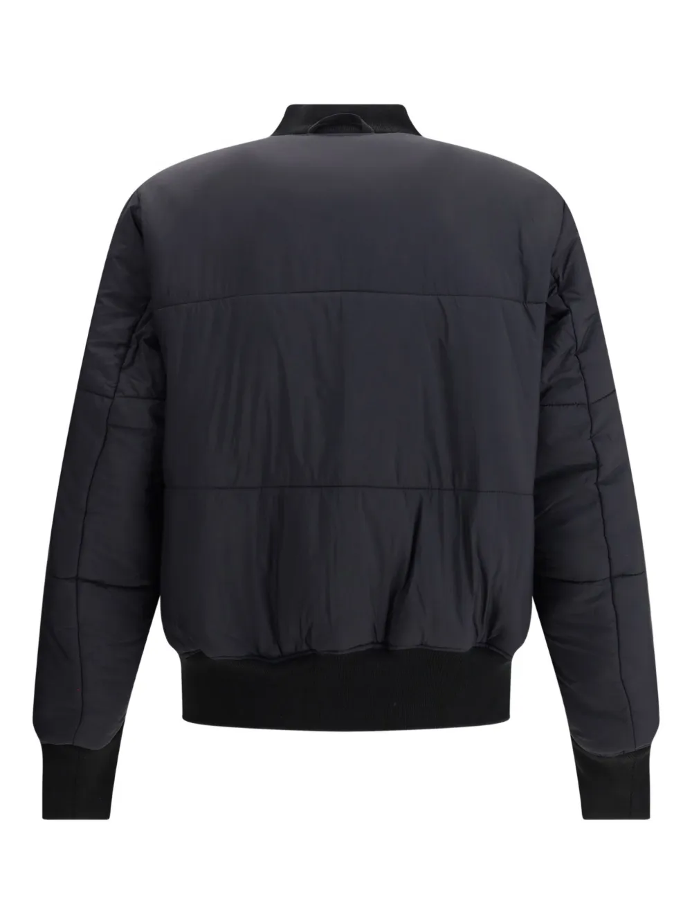 Alpha Industries Ma-1 3m Flight Reversible Jacket In Black