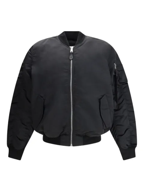 Alpha Industries chamarra bomber con bolsillo magnético