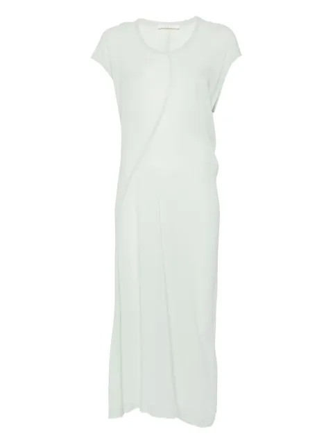 6397 round-neck midi dress