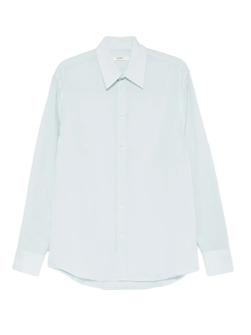6397 long-sleeve shirt - Blu