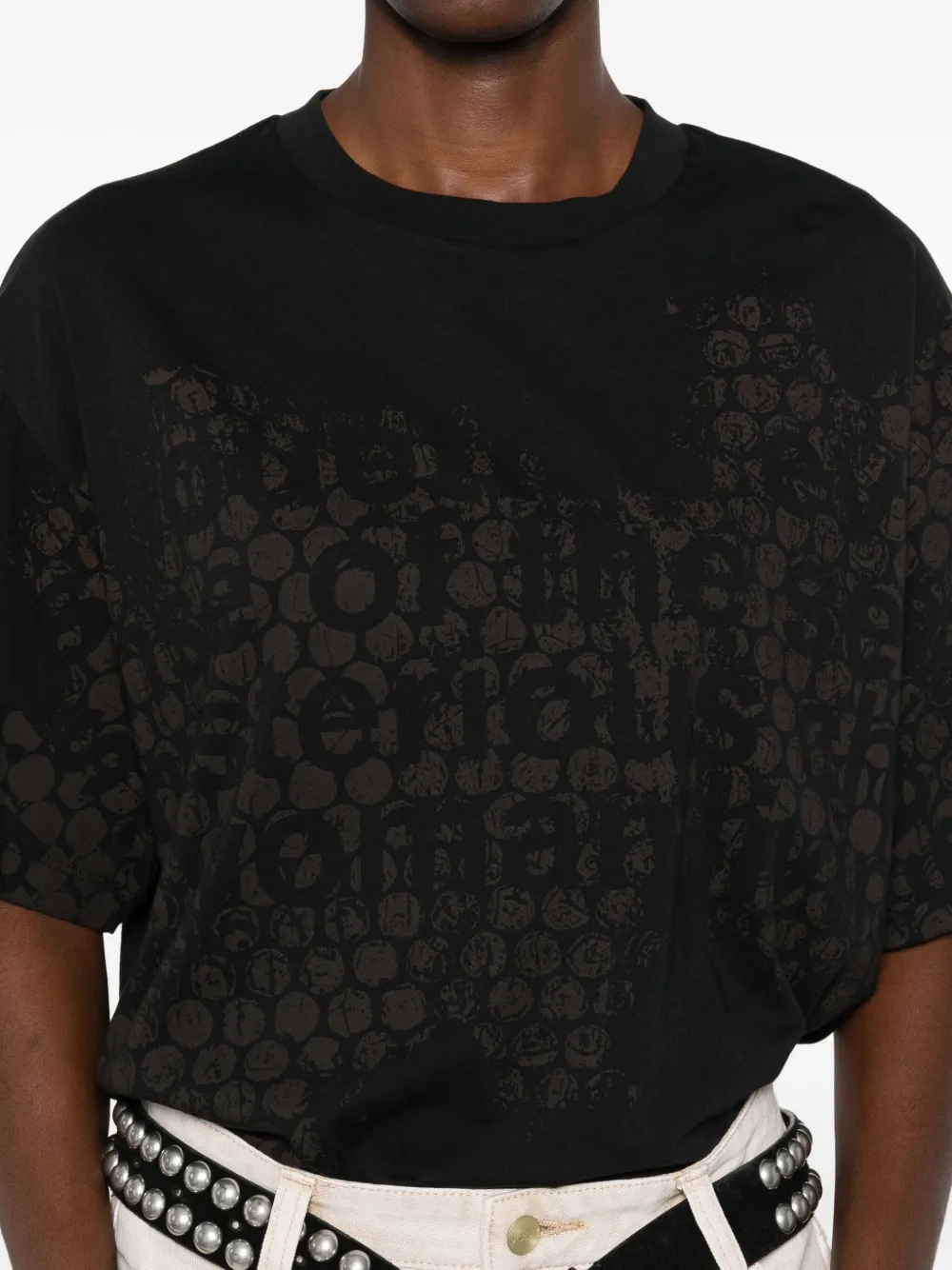 Big Russell Bubble Wrap T-Shirt