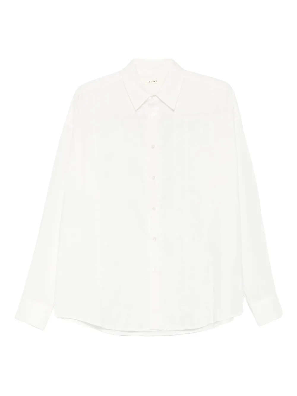 6397 camisa de algodón | blanco | Image 1