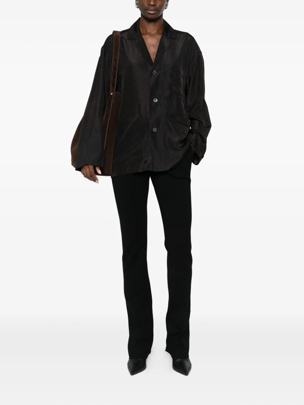 6397 camisa estilo pijama | Blusas | Image 2