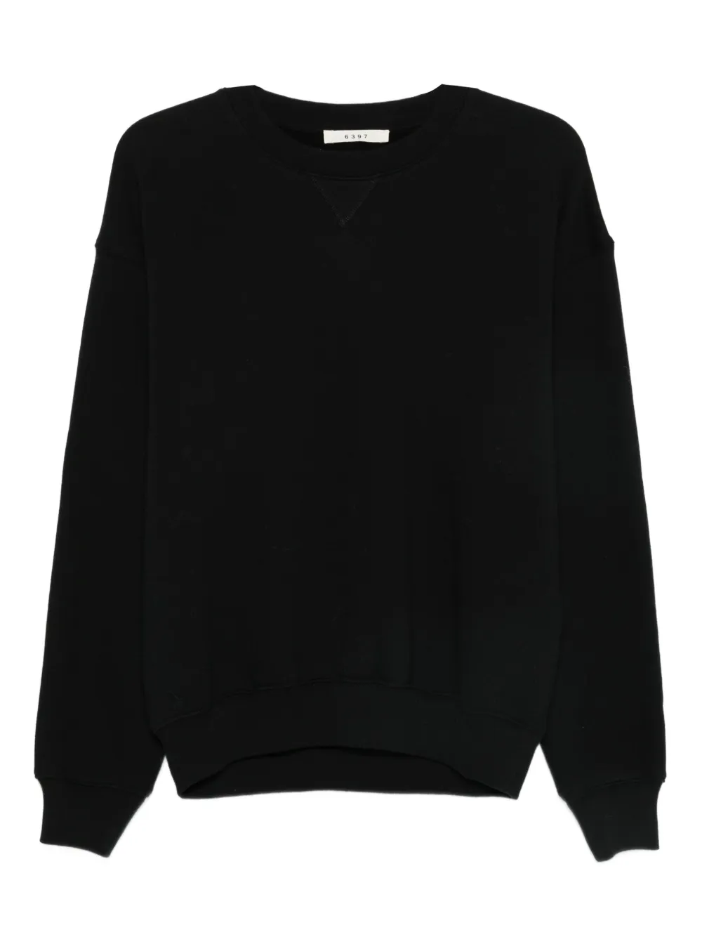 6397 Deb Crew-neck Sweatshirt In Black