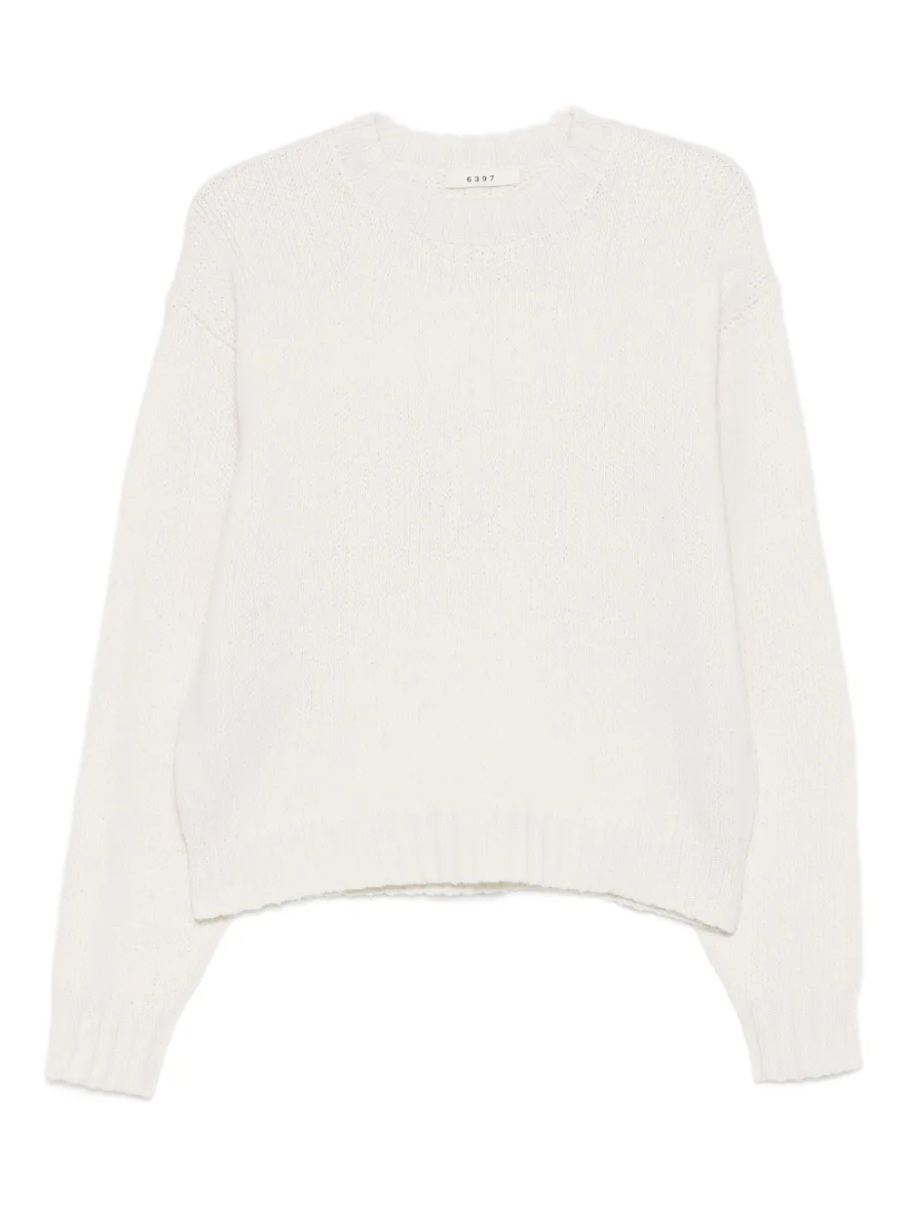 6397 Crew-neck Sweater In Neutral