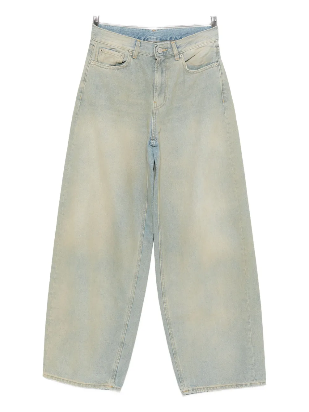 6397 Roomy five-pocket jeans - Blu