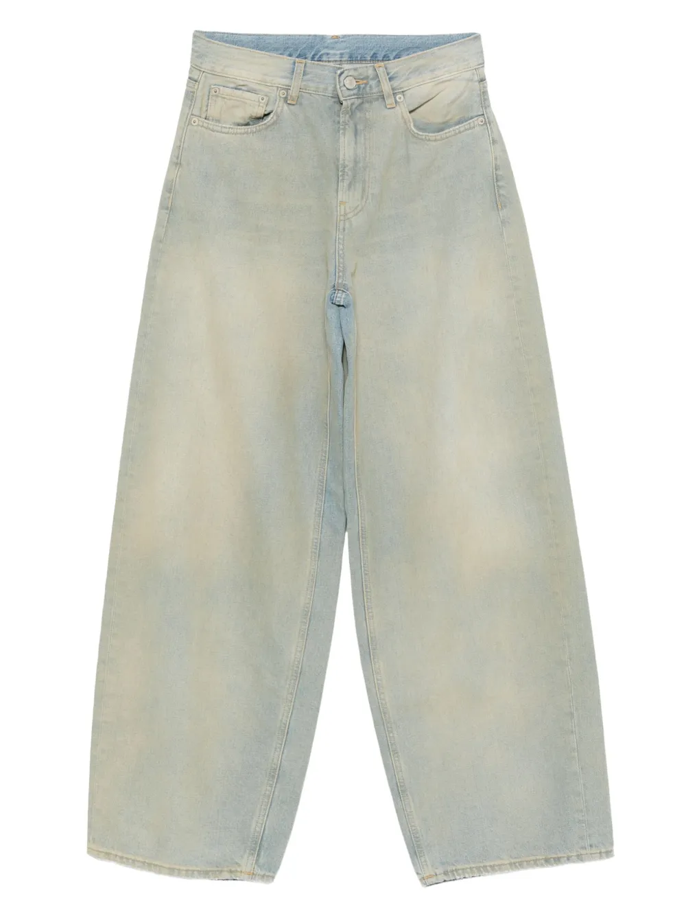 6397 Roomy five-pocket jeans - Blu