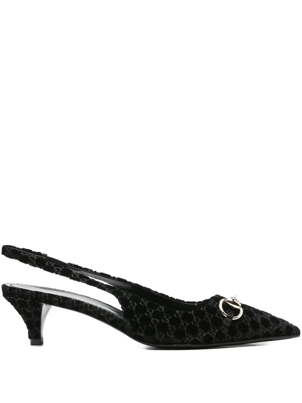 Gucci slingback pump Zwart
