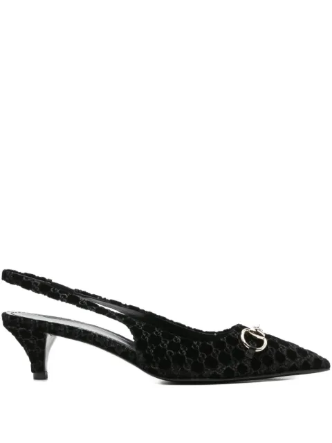 Gucci slingback pump