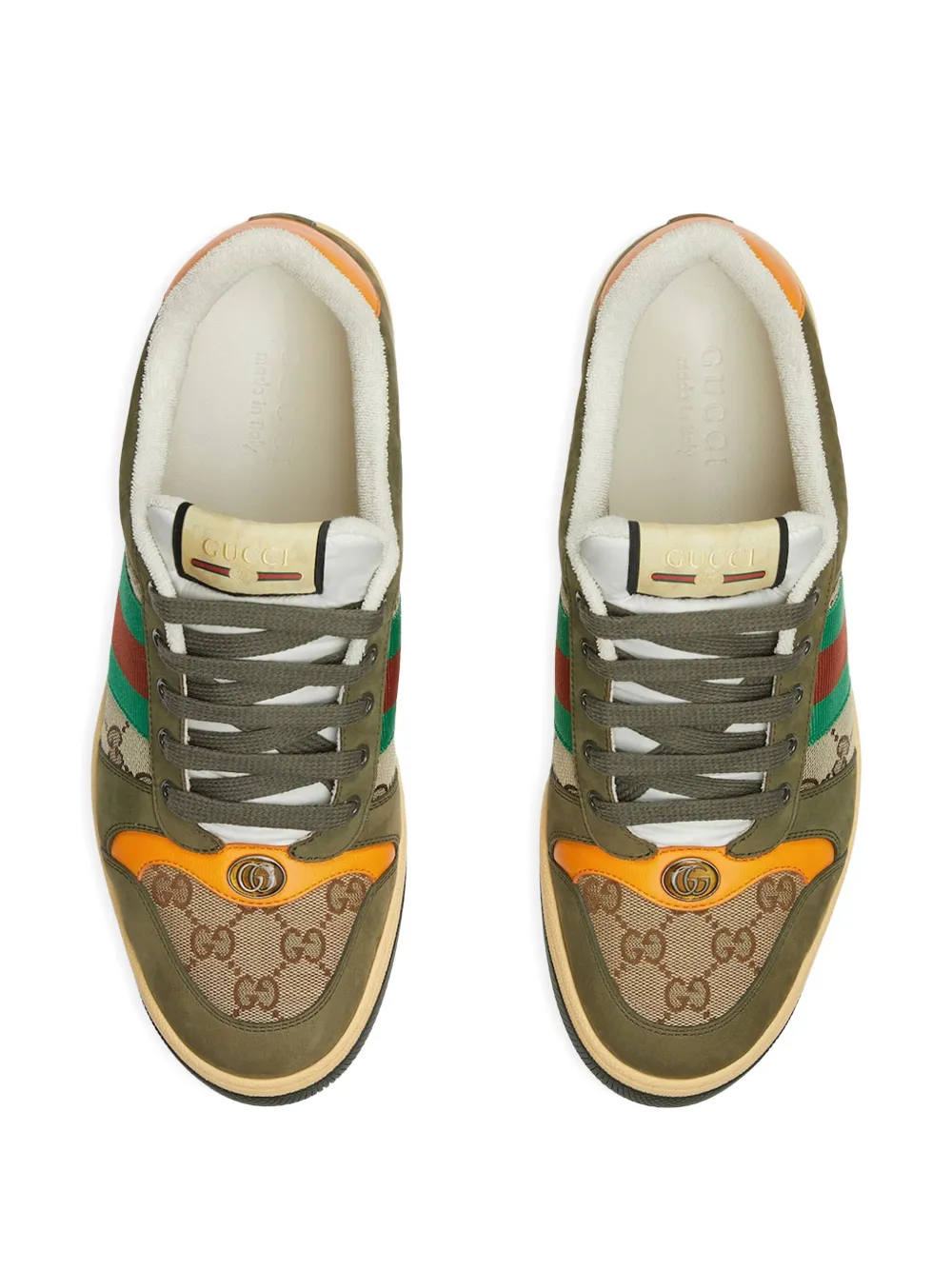 Gucci Ace GG Supreme sneakers Beige