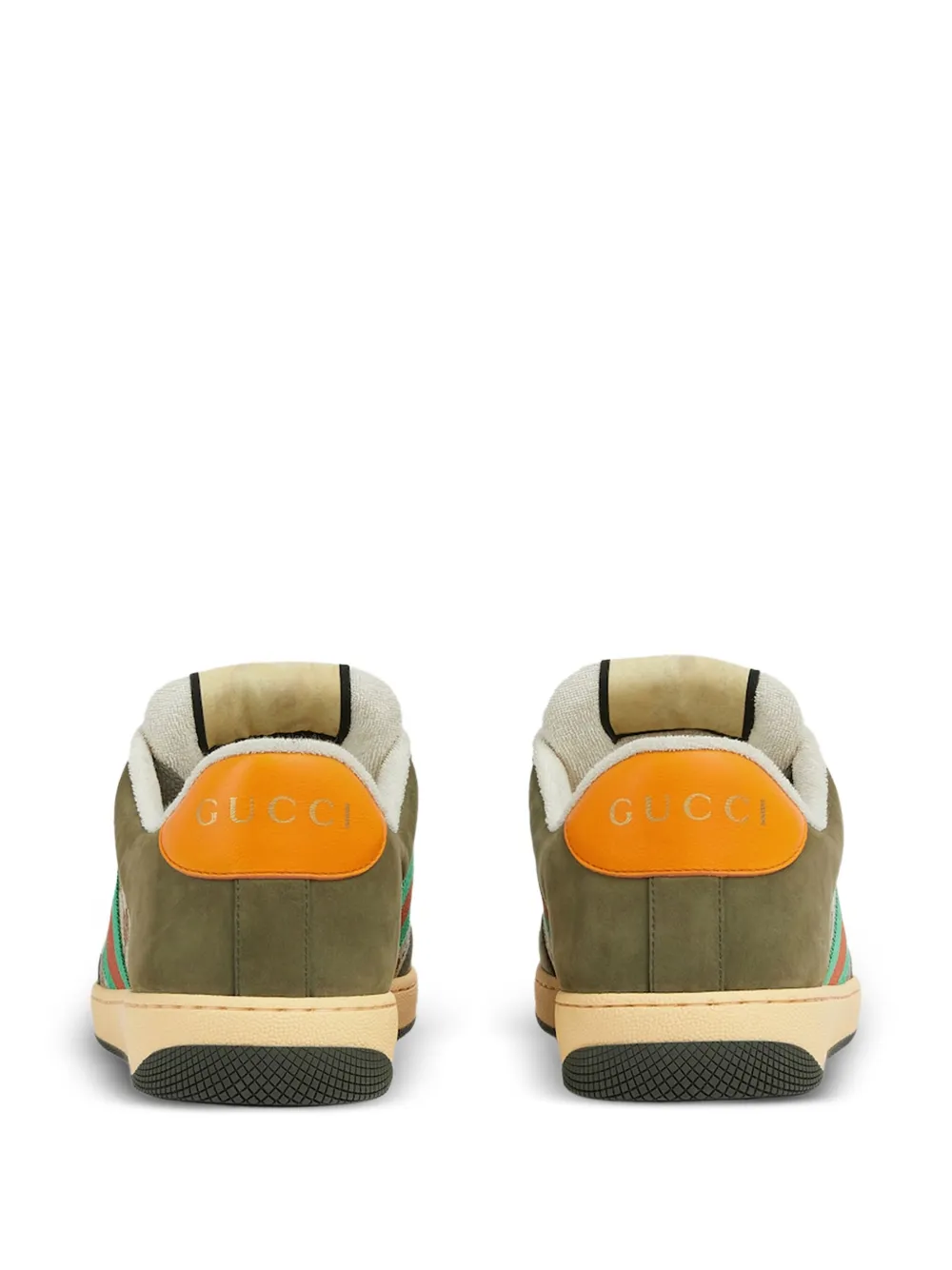 Gucci Ace GG Supreme sneakers Beige