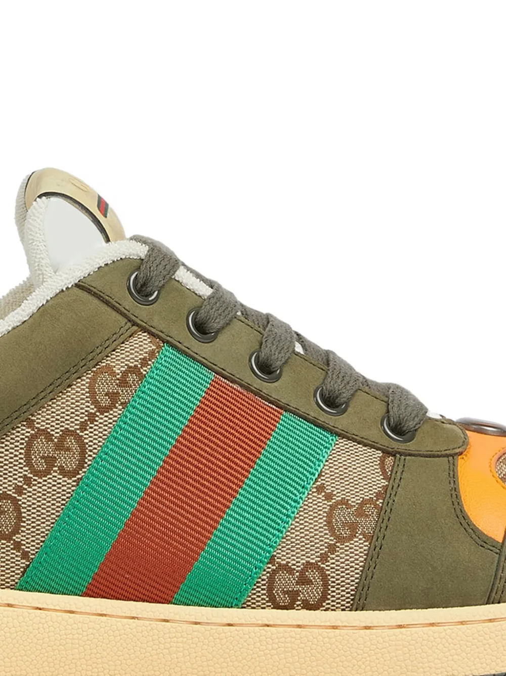 Gucci Ace GG Supreme sneakers Beige