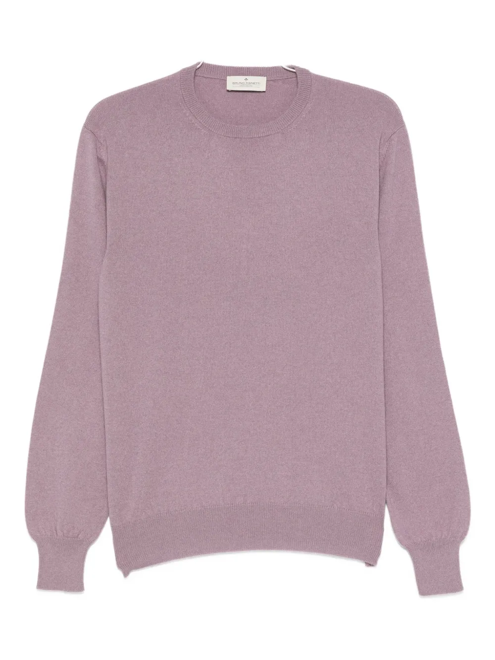 Bruno Manetti Fine-knit Jumper In Pink