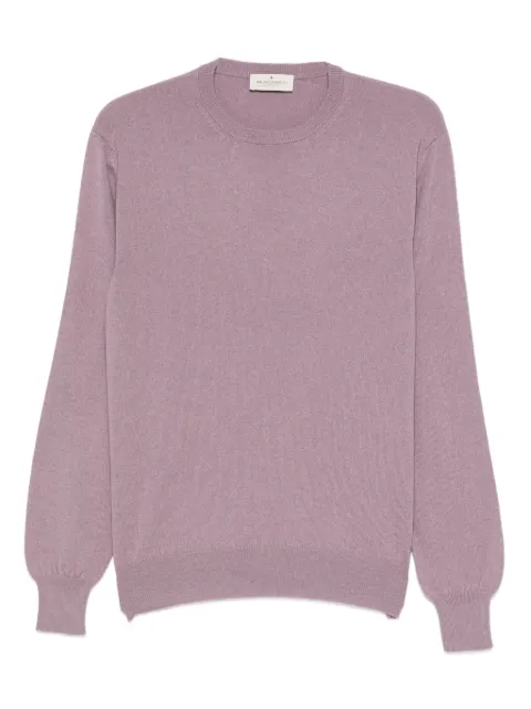 Bruno Manetti fine-knit jumper