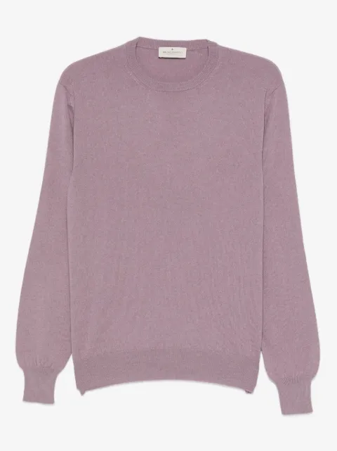 Bruno Manetti fine-knit jumper