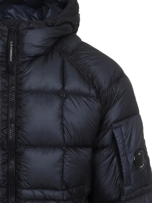 C.P. Company D.D. Shell hooded-padded Jacket | Blue | FARFETCH