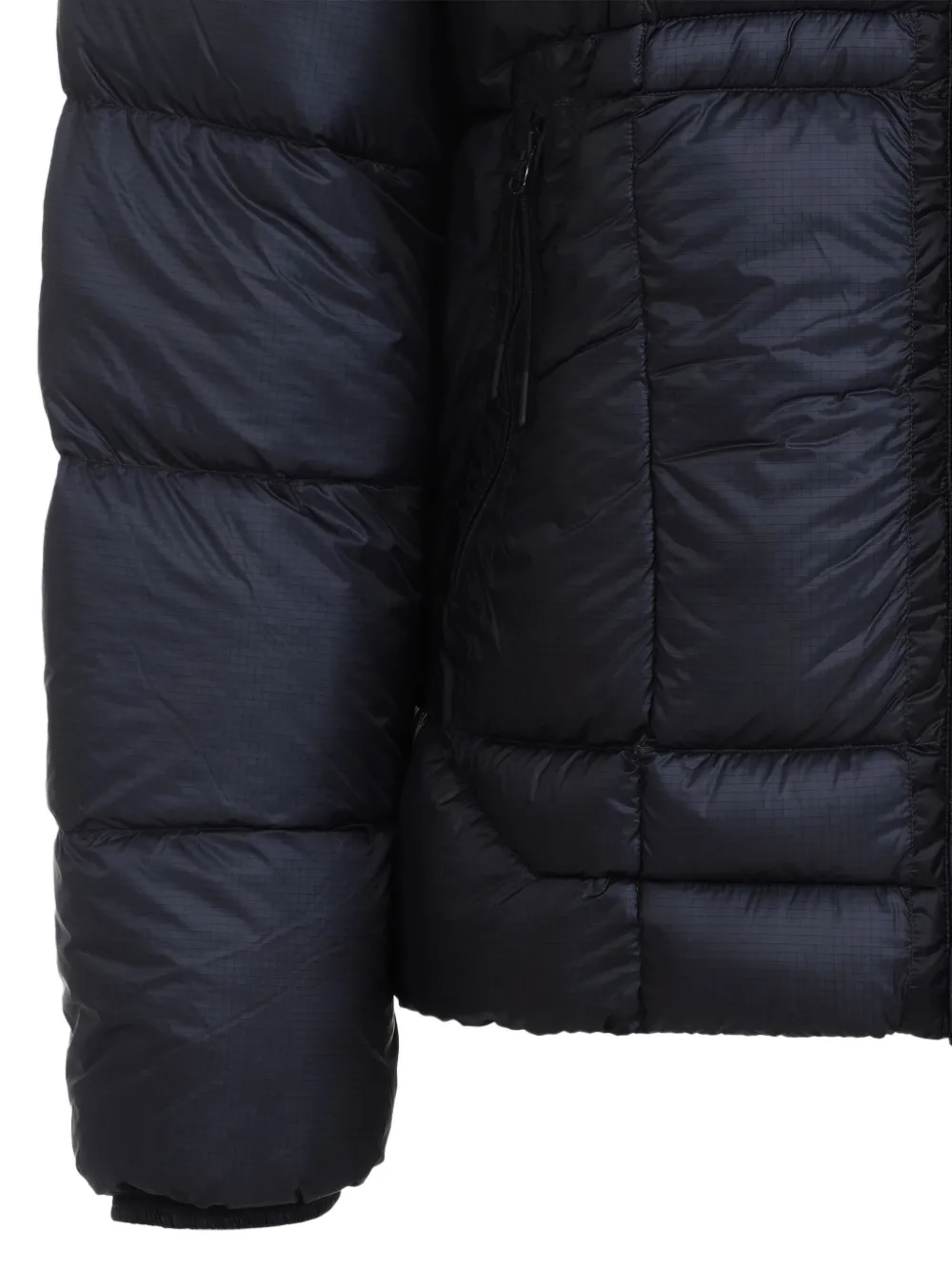 C.P. Company D.D. Shell jack met capuchon Blauw