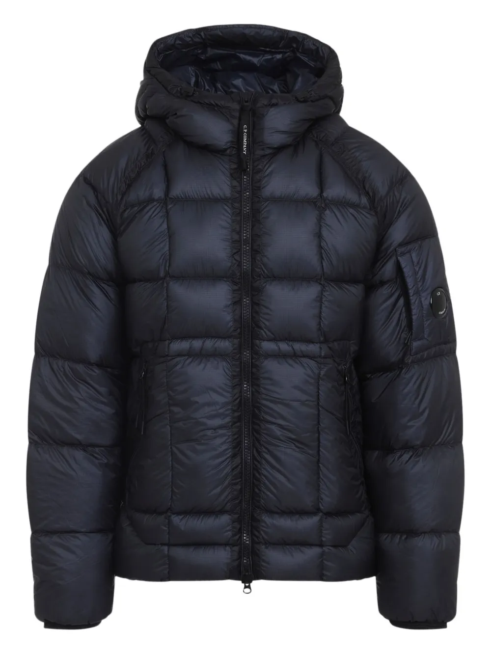 C.P. Company D.D. Shell hooded-padded jacket | Blue | Image 1