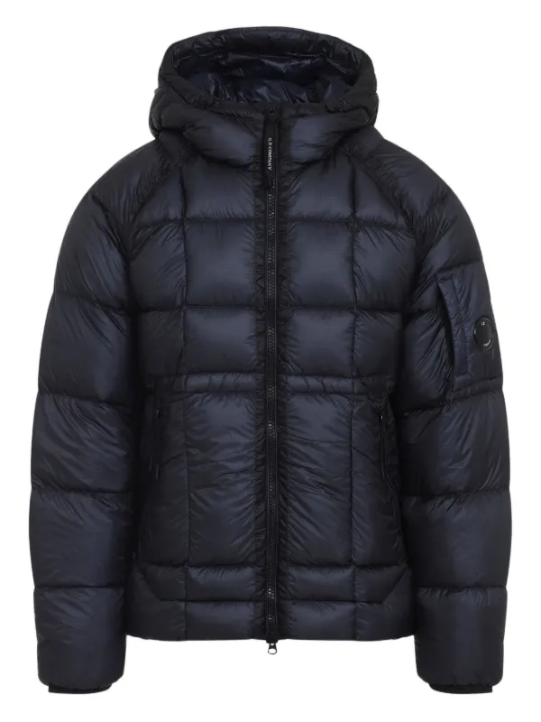 C.P. Company D.D. Shell hooded-padded Jacket | ブルー