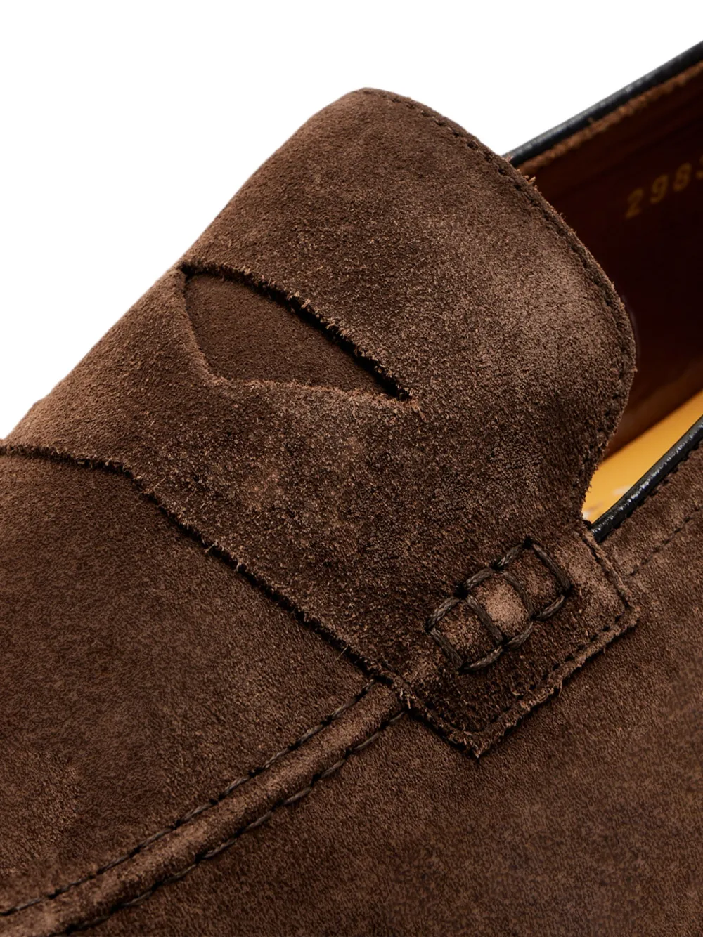 Doucal's Suède loafers Bruin