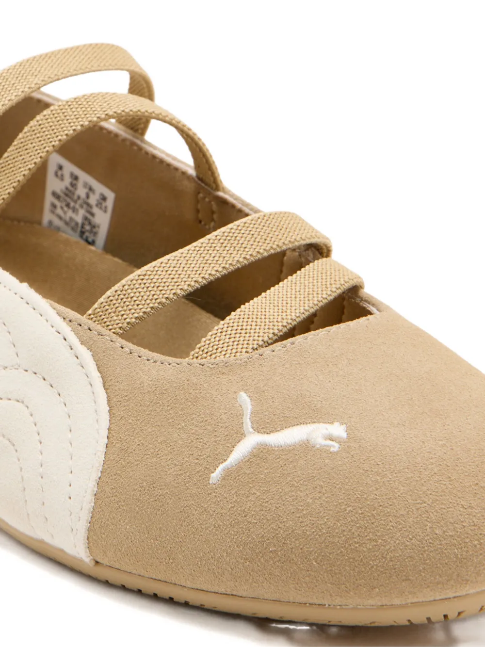 Puma Speedcat Suede Sneakerinas In Brown