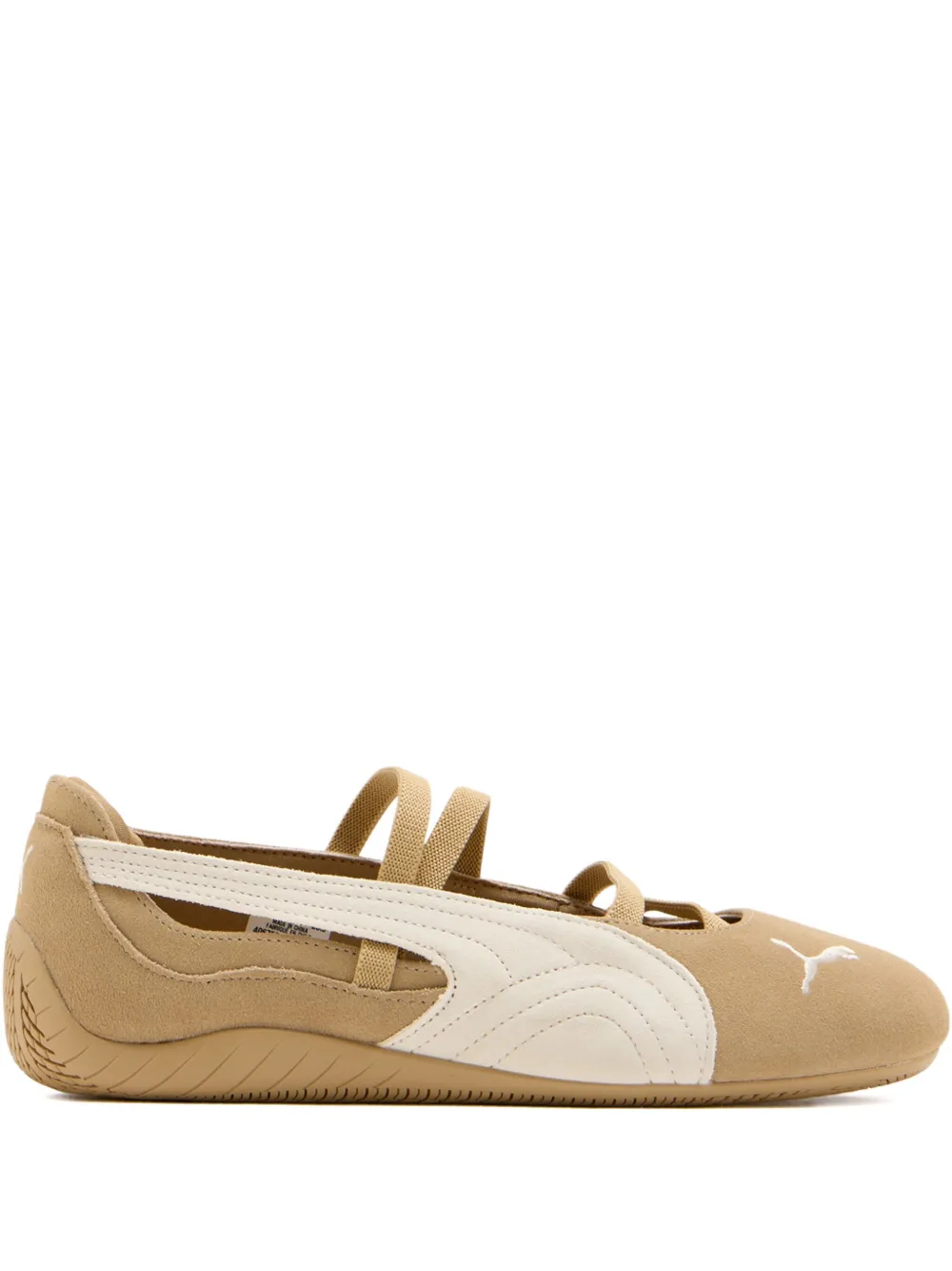 PUMA Speedcat suede sneakerinas | Brown | Image 1