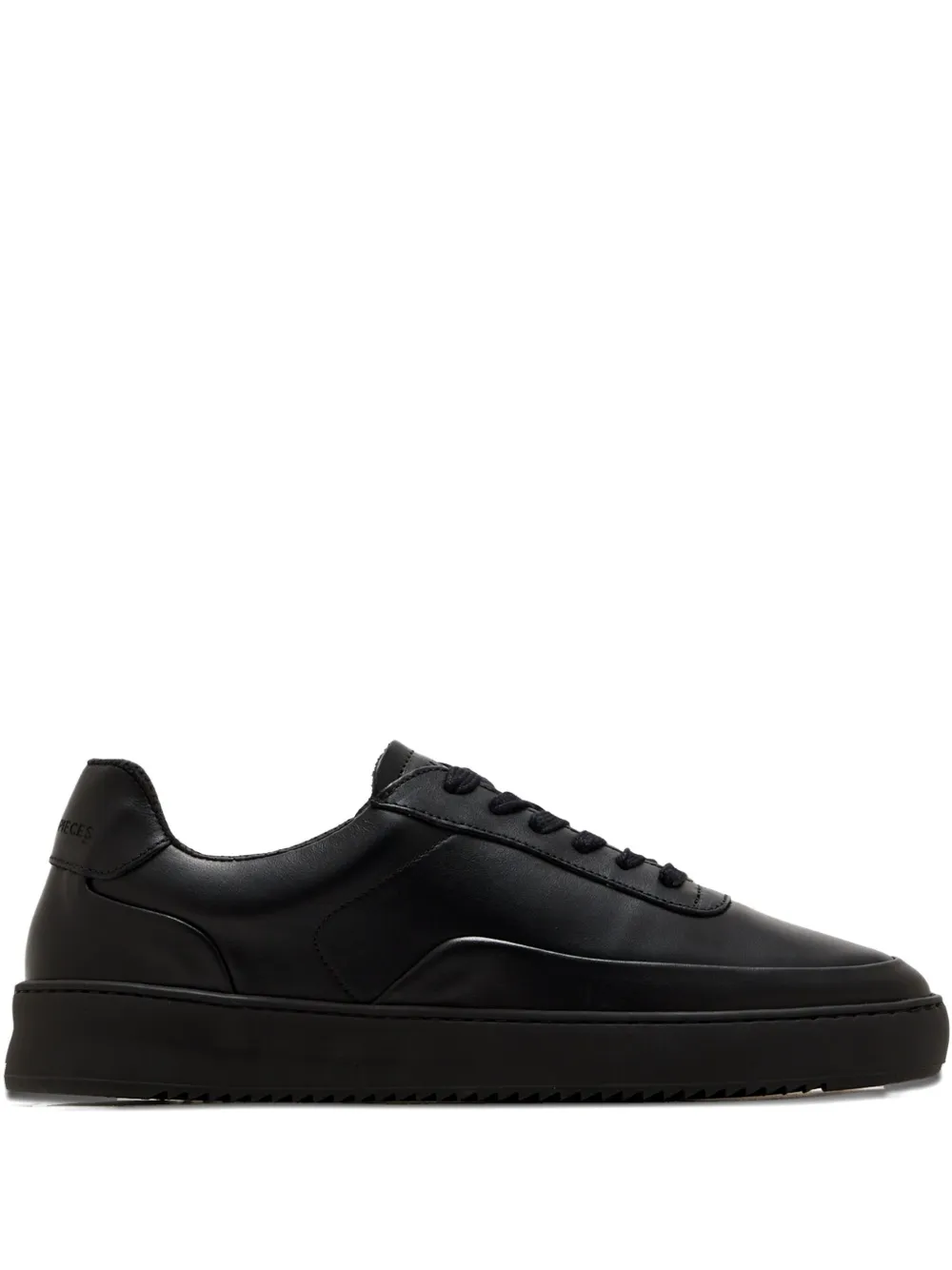Filling Pieces Mondo leather sneakers | Black | Image 1