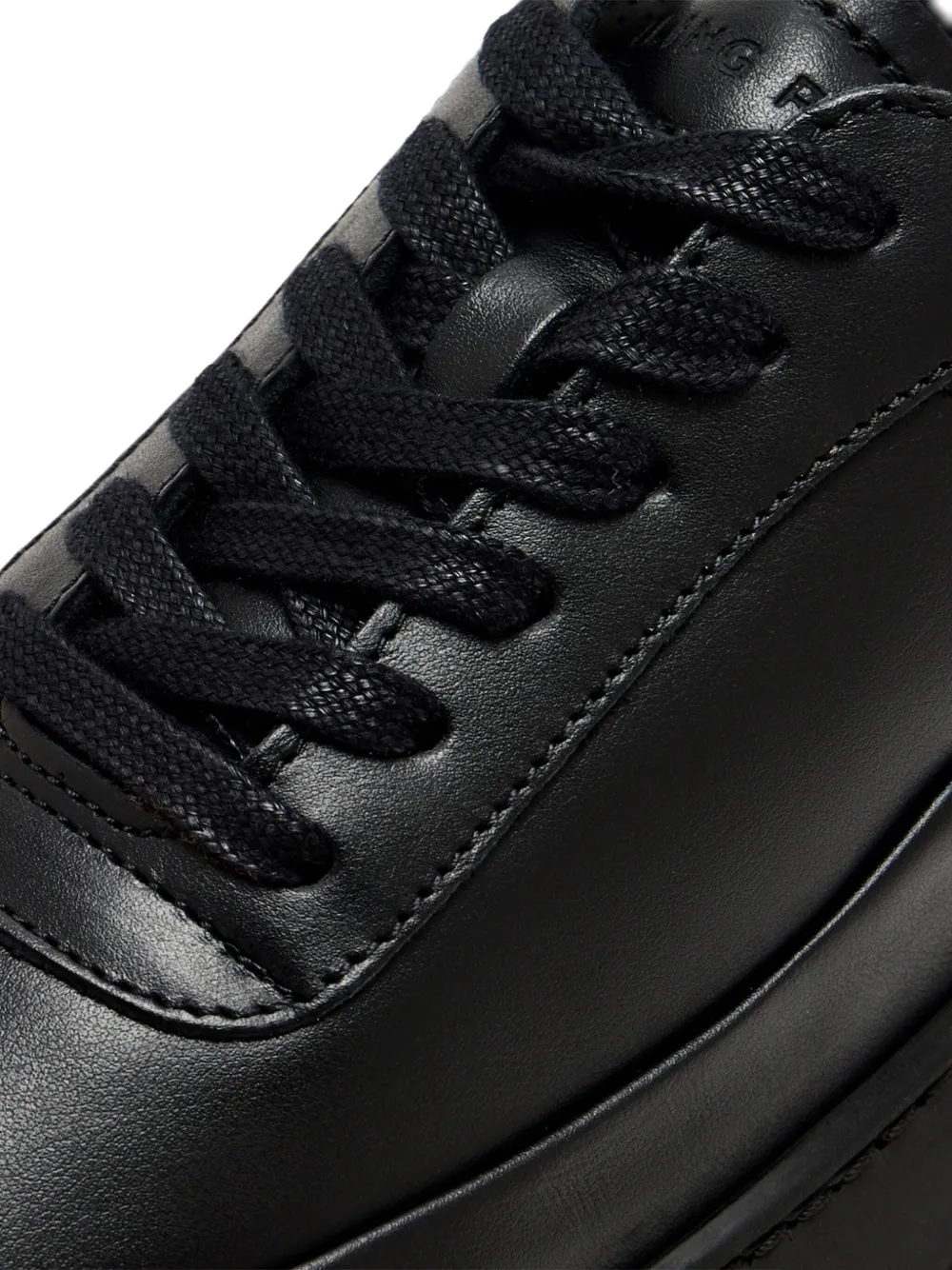 Filling Pieces Mondo leren sneakers Zwart