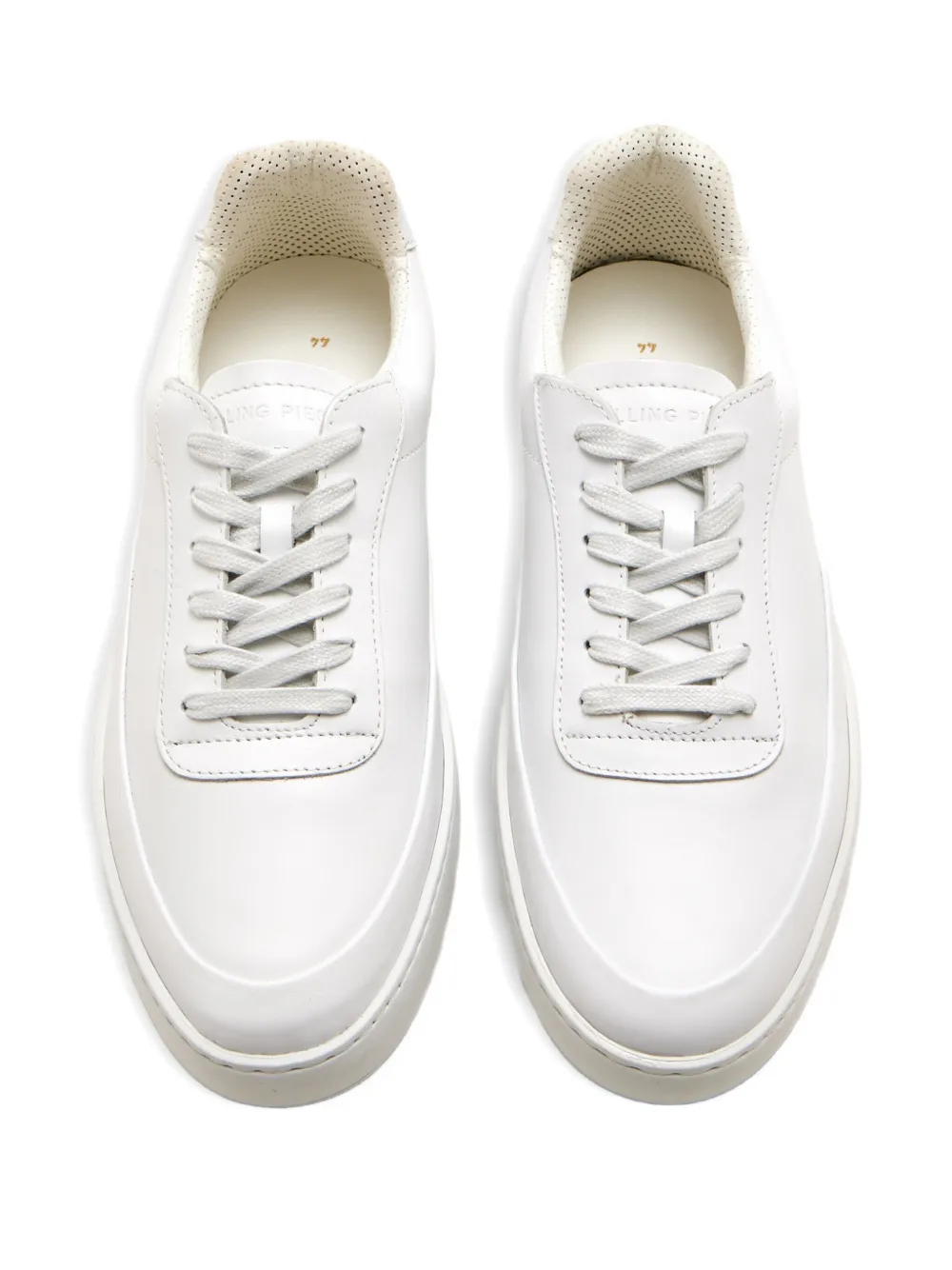 Filling Pieces Mondo lace-up leather sneakers | Low-Tops | Image 2