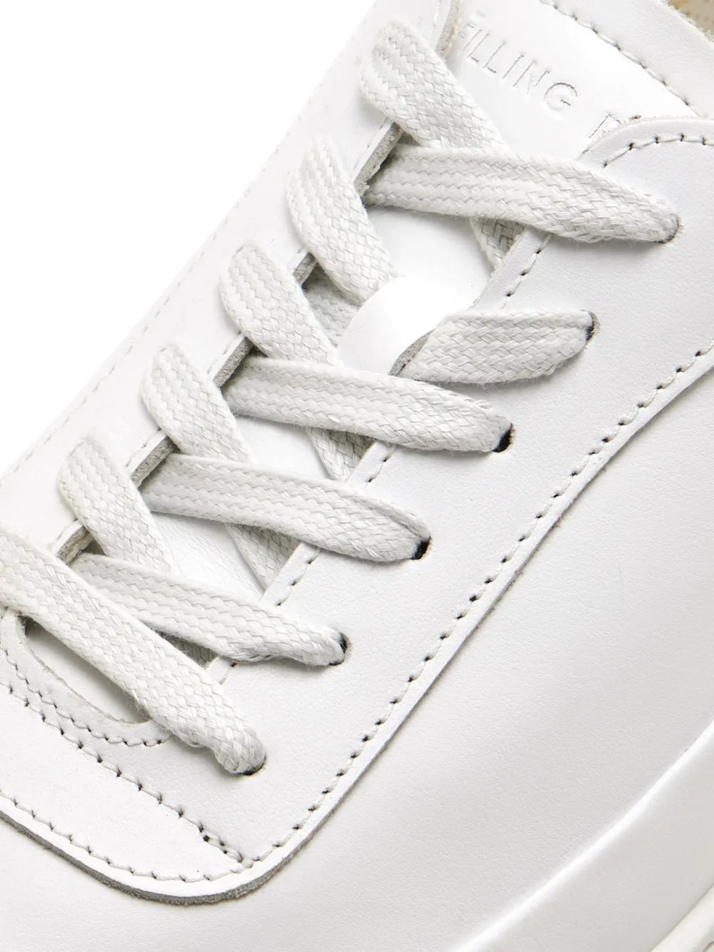 Filling Pieces Mondo leren sneakers Wit