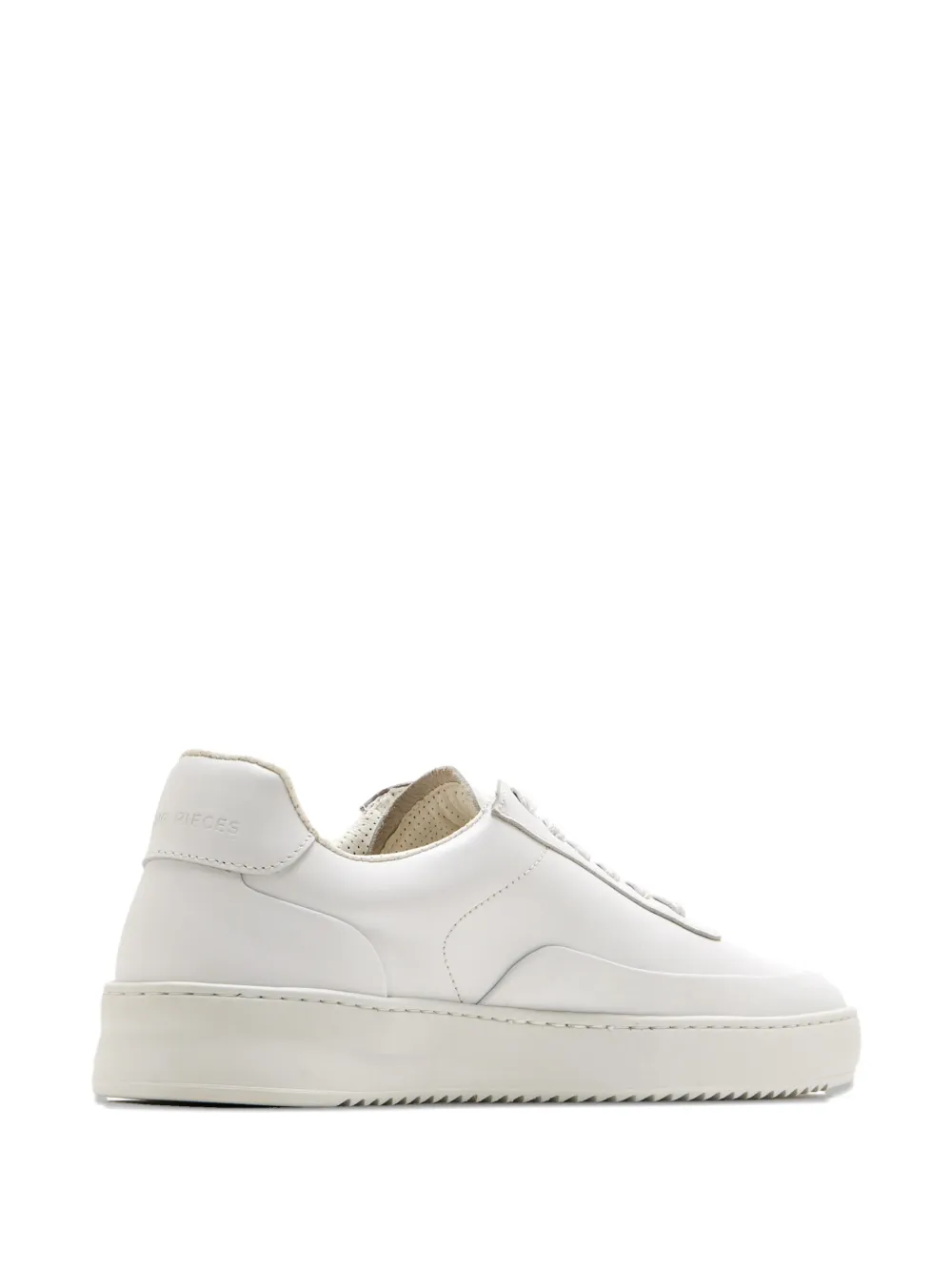 Filling Pieces Mondo leren sneakers Wit