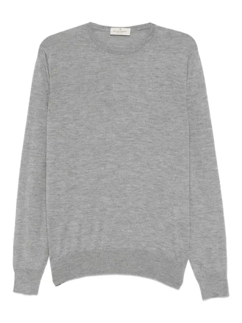 Bruno Manetti fine-knit jumper