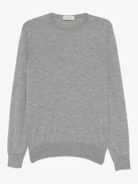 Bruno Manetti fine-knit jumper