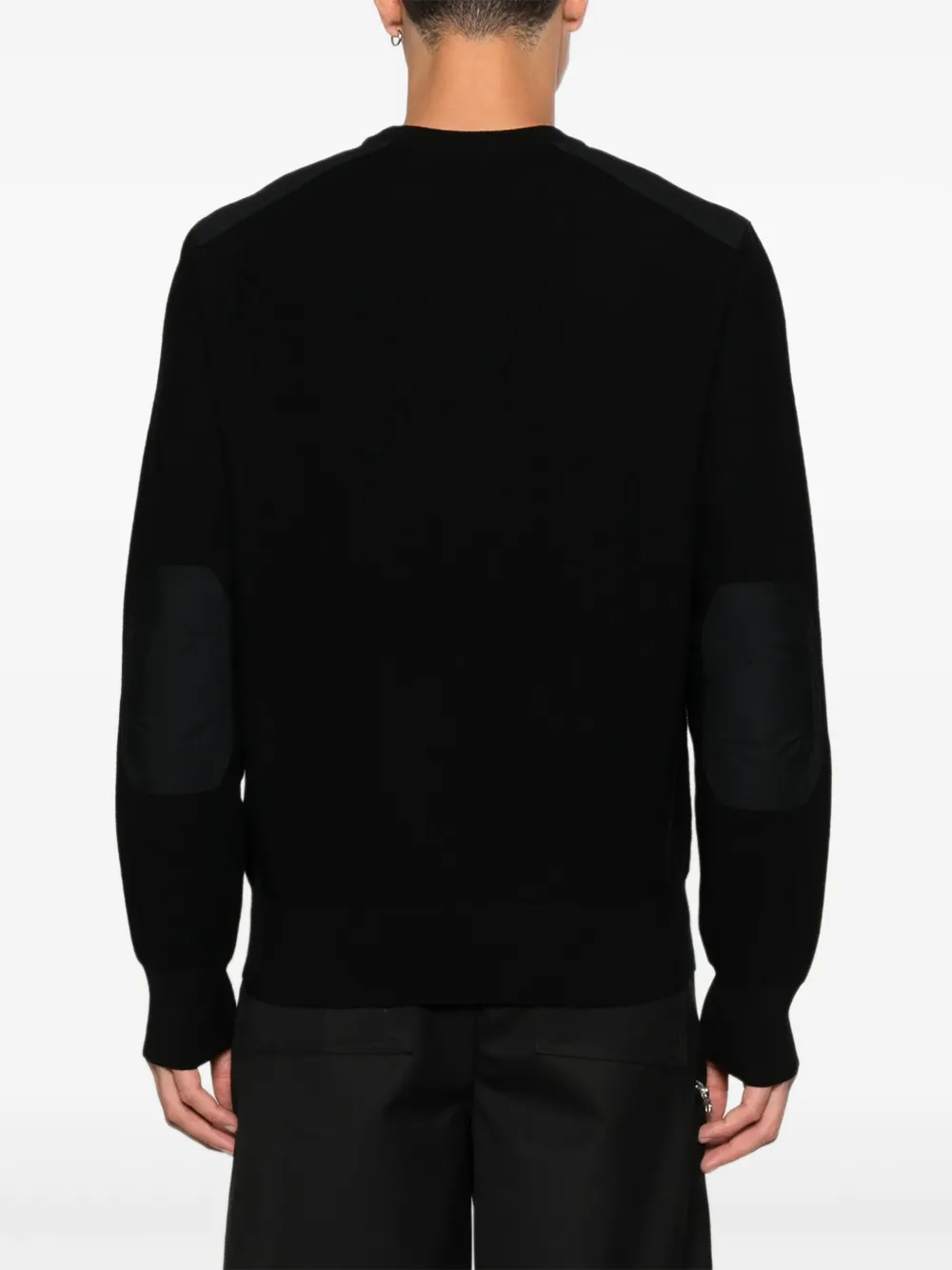 Moose Knuckles Trui met opgestikte zak Zwart