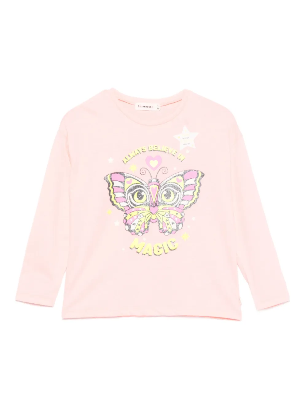 Billieblush Langarmshirt mit Schmetterling-Print | Image 1