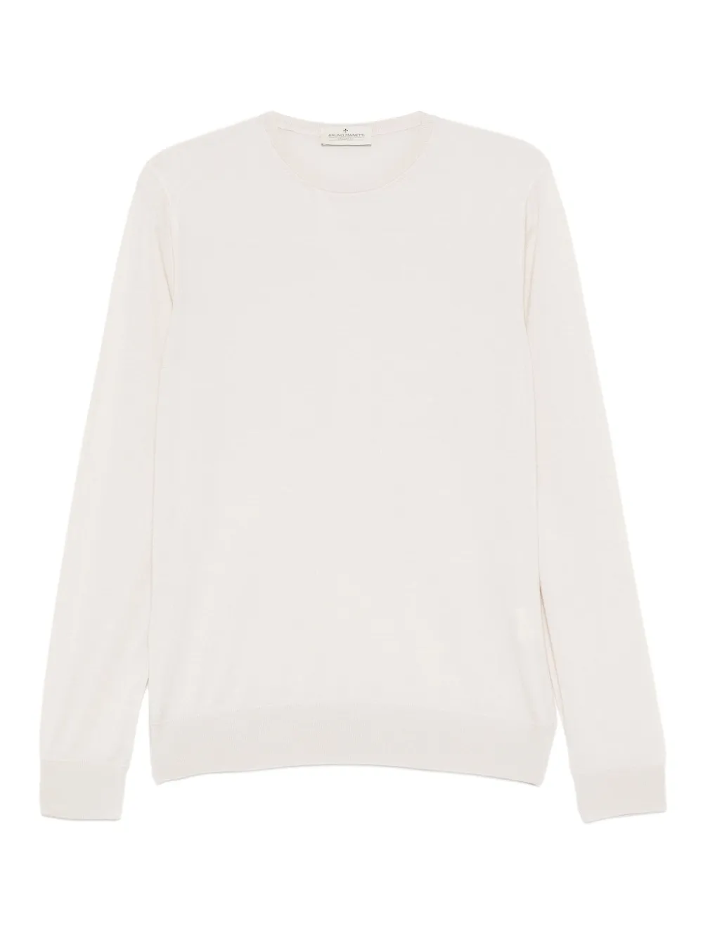 Bruno Manetti fine-knit jumper | Neutrals | Image 1