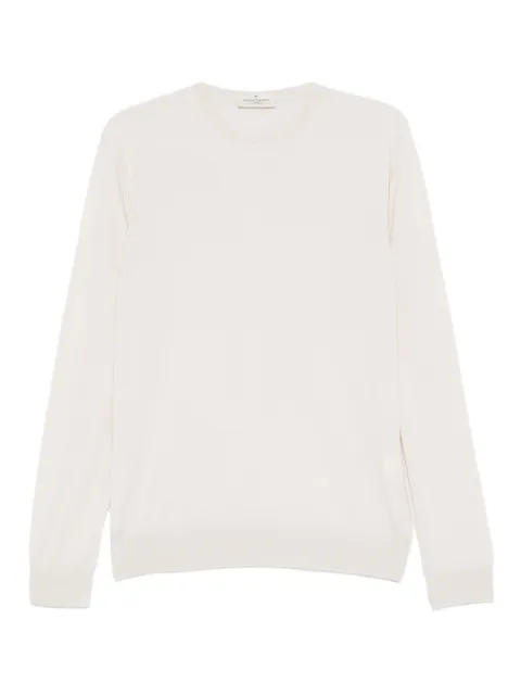 Bruno Manetti fine-knit jumper