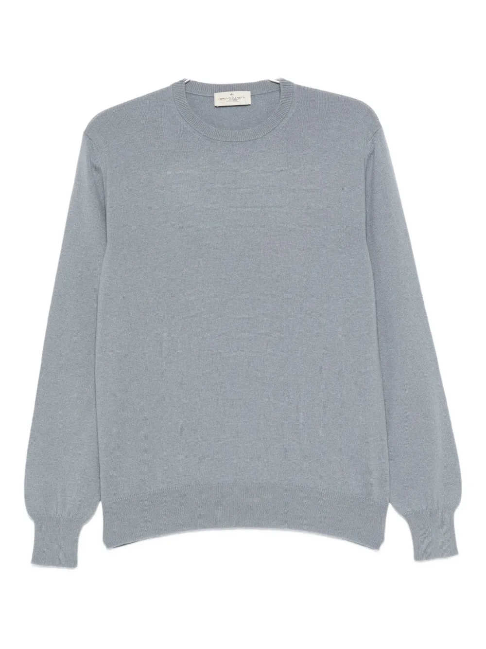 Bruno Manetti Cashmere Jumper In Gray