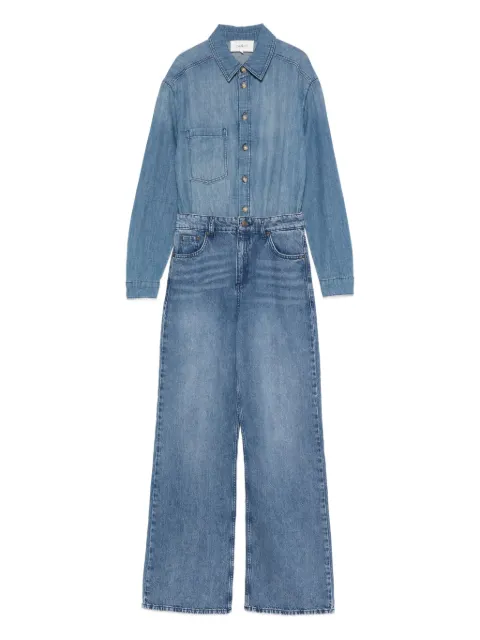 Ba&Sh buttoned pocketed jumpsuit