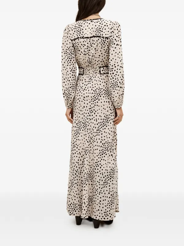 chinese dress ladies Derby Maxi Dress, Zebra – Alembika U.S